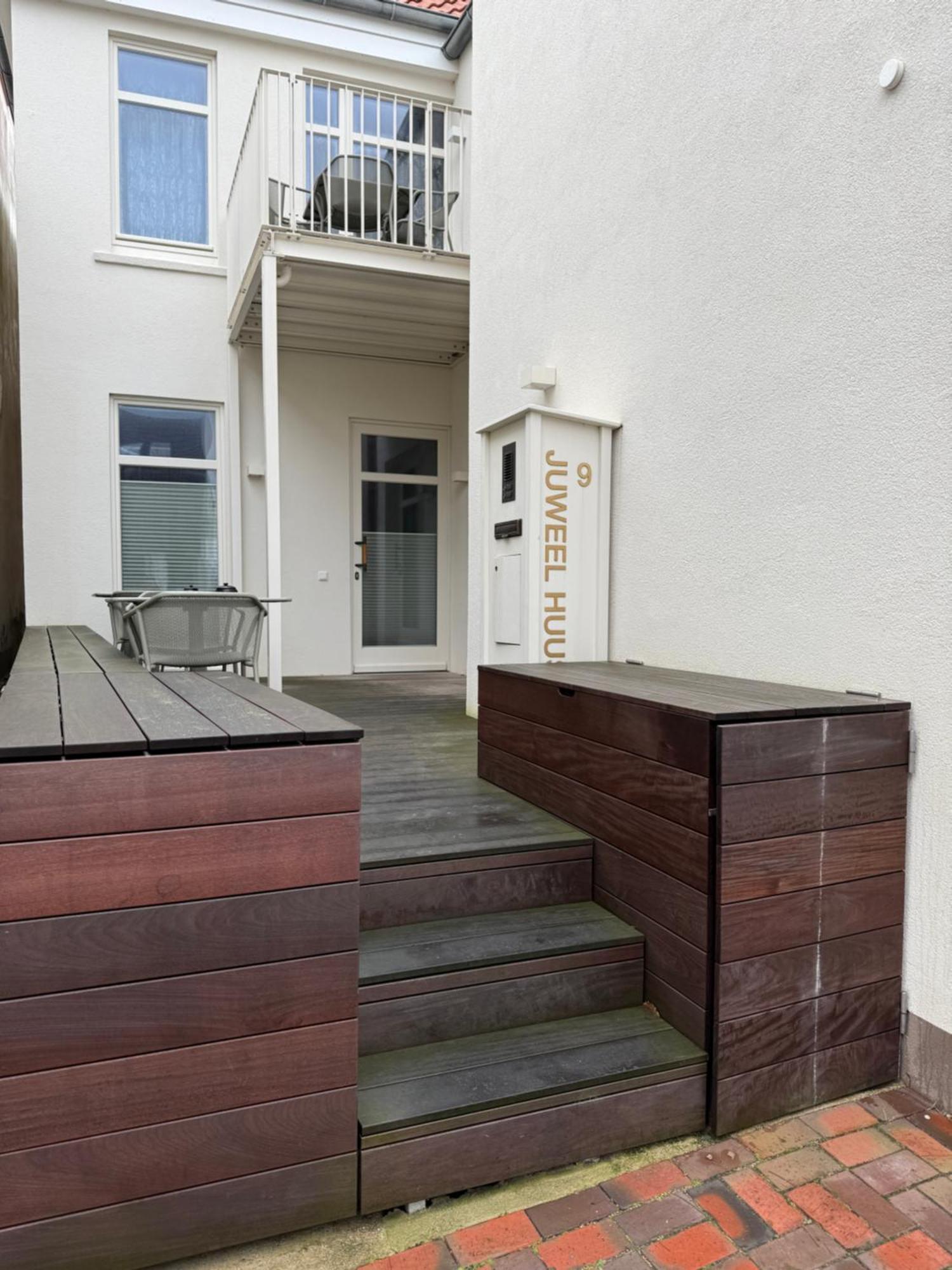 J Huus 4 I 99M I Strand I Kurplatz I Eg I Terrasse I Ruhig I King I Fb Heizung I Privateingang I Huus Design Нордернай Екстер'єр фото